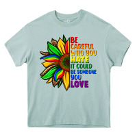 Arona Be careful who you hate it could be someone you Heavy Core Tee - FaDigitalArtStudio