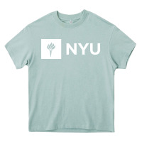 Arona nyu new york university Heavy Core Tee - FloraArt