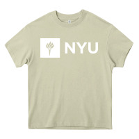 Mossy nyu new york university Heavy Core Tee - FloraArt
