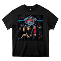 Black night ranger 3 copy Heavy Core Tee - FloraArt
