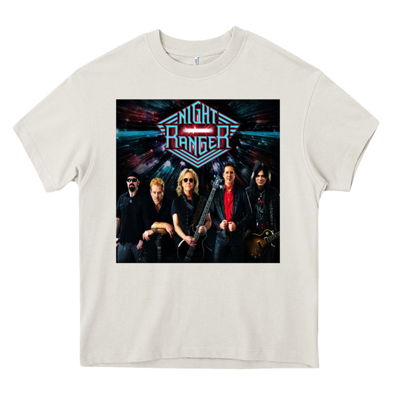 Night Ranger 3 Copy Heavy Core Tee by FloraArt | Teevron