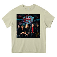 Mossy night ranger 3 copy Heavy Core Tee - FloraArt