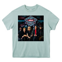 Arona night ranger 3 copy Heavy Core Tee - FloraArt