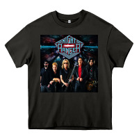 Asphalt night ranger 3 copy Heavy Core Tee - FloraArt