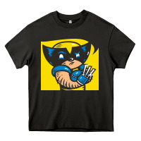 Asphalt snikt i, wolverine Heavy Core Tee - FloraArt