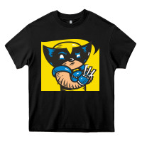 Black snikt i, wolverine Heavy Core Tee - FloraArt