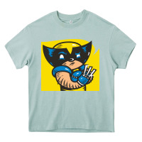 Arona snikt i, wolverine Heavy Core Tee - FloraArt