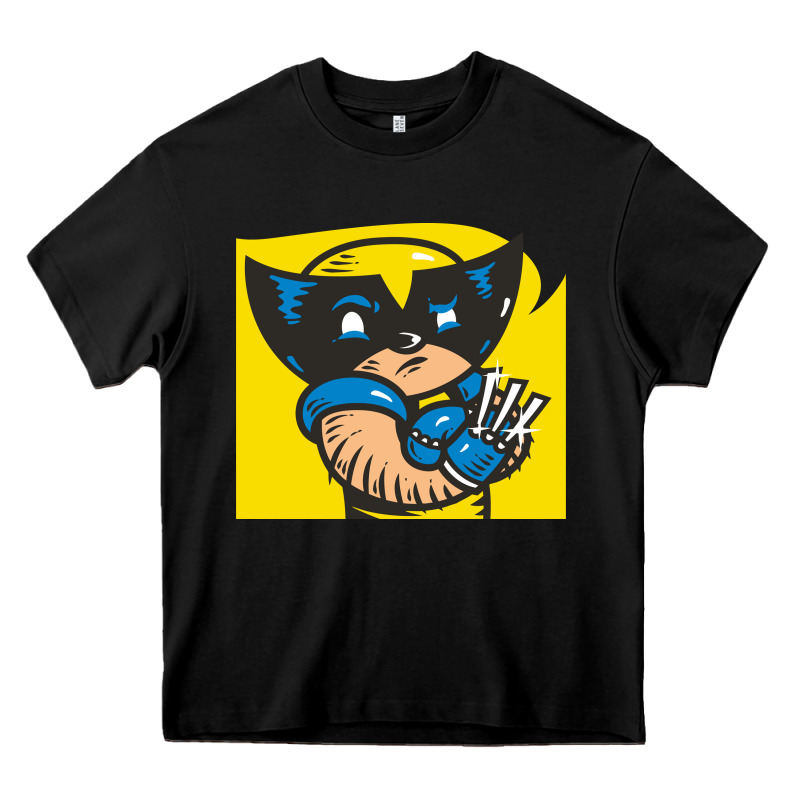 Snikt I, Wolverine Heavy Core Tee by FloraArt | Teevron