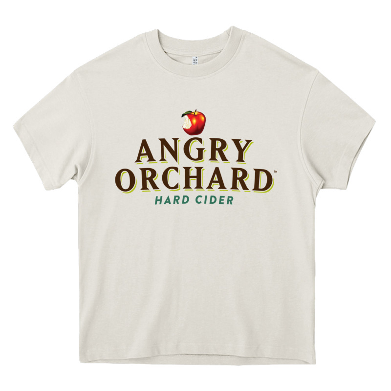 Official Merchandise Of Angry Orchard Hard Cider .png Heavy Core Tee by FloraArt | Teevron