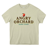 Mossy Official Merchandise of Angry Orchard Hard Cider .png Heavy Core Tee - FloraArt