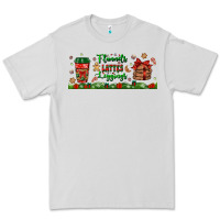 Dove Grey flannels lattes leggings libbey glass Premium Tee - BundleAndBundleShop
