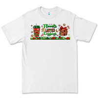 White flannels lattes leggings libbey glass Premium Tee - BundleAndBundleShop