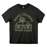 Asphalt Hooj Choons (Olive Green) Heavy Core Tee - FloraArt