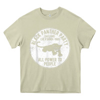 Mossy oakland california 1966 black panther party   dist Heavy Core Tee - FloraArt