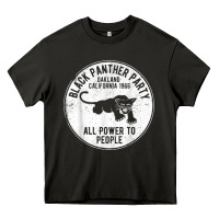 Asphalt oakland california 1966 black panther party   dist Heavy Core Tee - FloraArt