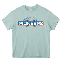 Arona wisconsin platteville pioneers Heavy Core Tee - FloraArt