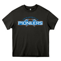Asphalt wisconsin platteville pioneers Heavy Core Tee - FloraArt
