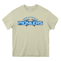 Mossy wisconsin platteville pioneers Heavy Core Tee - FloraArt