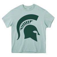 Arona the michigan state spartans Heavy Core Tee - FloraArt