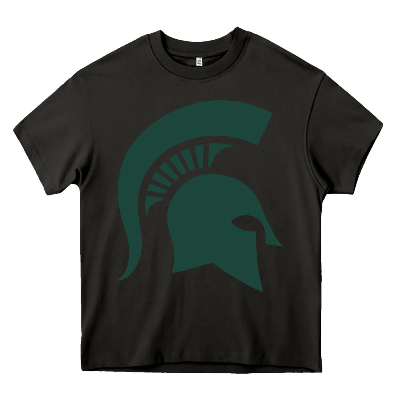 The Michigan State Spartans Heavy Core Tee by FloraArt | Teevron