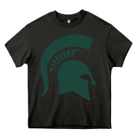 Asphalt the michigan state spartans Heavy Core Tee - FloraArt