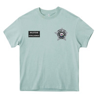 Arona CHICAGO P.D - DETECTIVE JAY HALSTEAD - INTELLIGENCE BADGE VEST Heavy Core Tee - FloraArt
