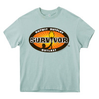 Arona Survivor Outwit, Outplay, Outlast Heavy Core Tee - FloraArt