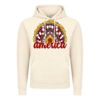 Vintage Artic america sunflower rainbow Vintage Hoodie - Artiststas