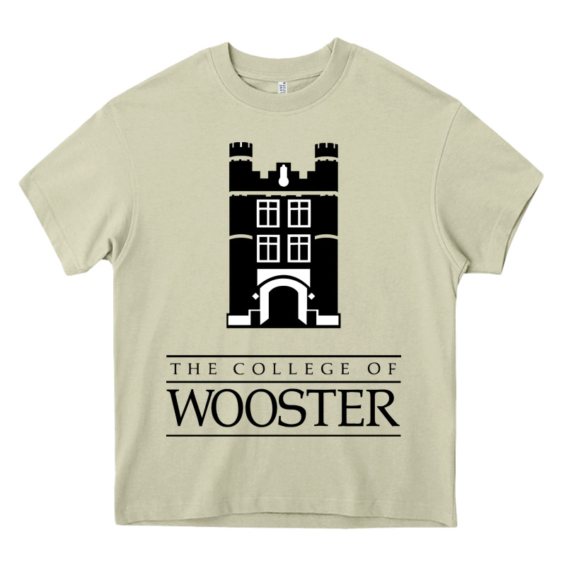 College Of Wooster Heavy Core Tee by FloraArt | Teevron