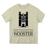 Mossy college of wooster Heavy Core Tee - FloraArt