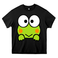Black keroppi Heavy Core Tee - FloraArt