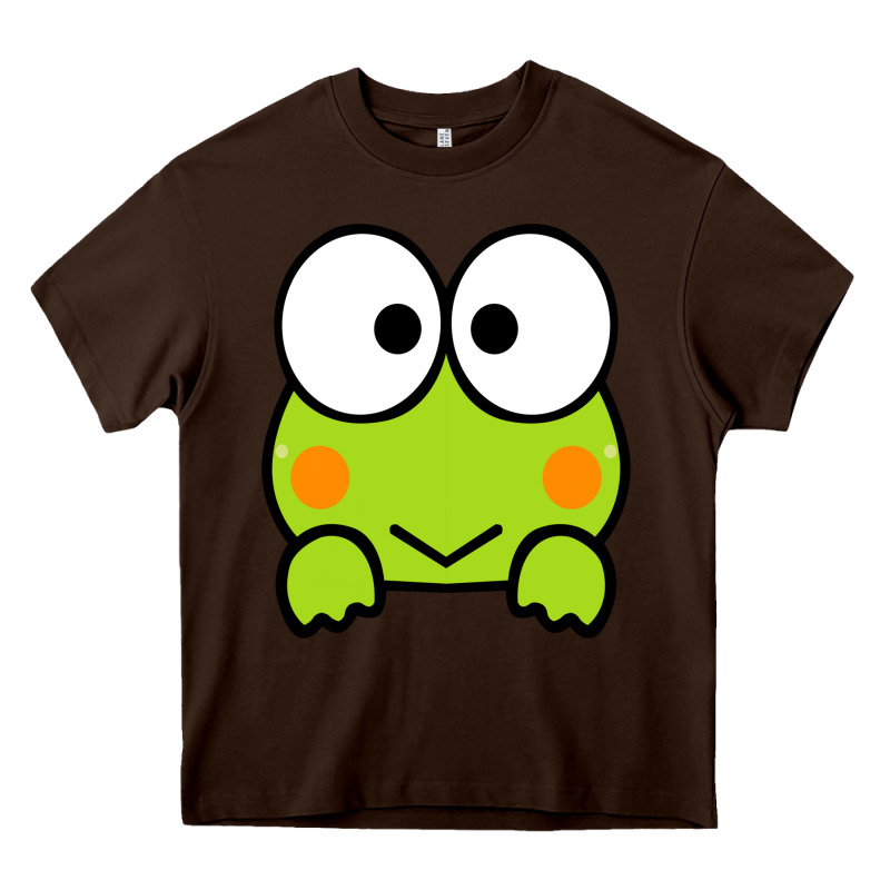 Keroppi Heavy Core Tee by FloraArt | Teevron