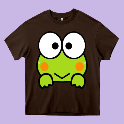 Keroppi Heavy Core Tee Designed By Floraart