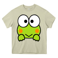 Mossy keroppi Heavy Core Tee - FloraArt