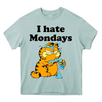 Arona i hate monday Heavy Core Tee - FloraArt