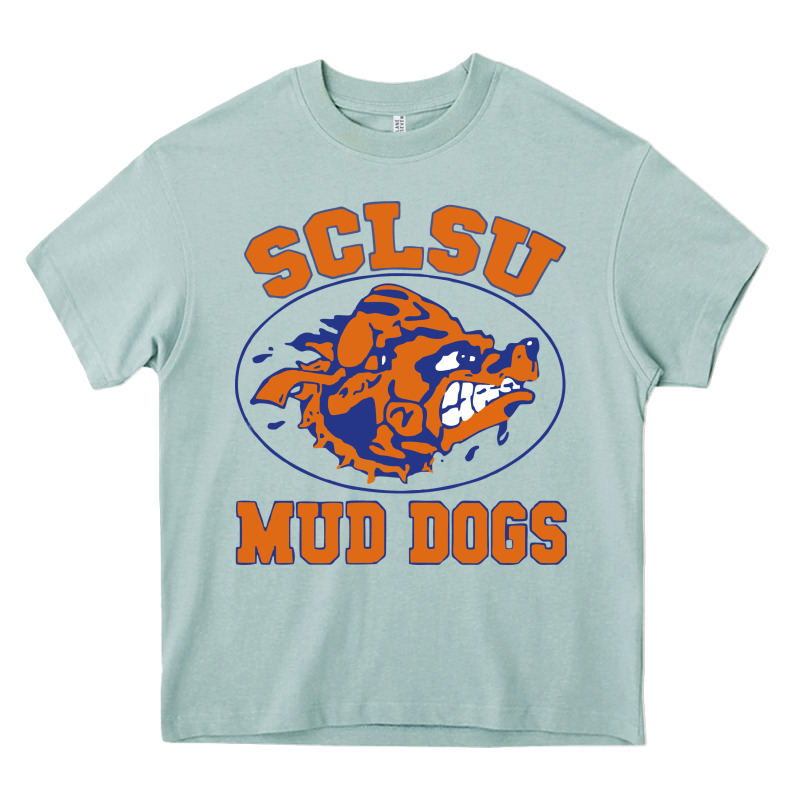 Sclsu Muddogs Heavy Core Tee by FloraArt | Teevron
