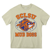 Mossy Sclsu Muddogs Heavy Core Tee - FloraArt