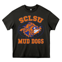 Asphalt Sclsu Muddogs Heavy Core Tee - FloraArt
