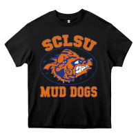 Black Sclsu Muddogs Heavy Core Tee - FloraArt