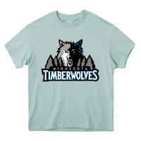 Arona timberwolves Heavy Core Tee - FloraArt