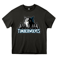 Asphalt timberwolves Heavy Core Tee - FloraArt