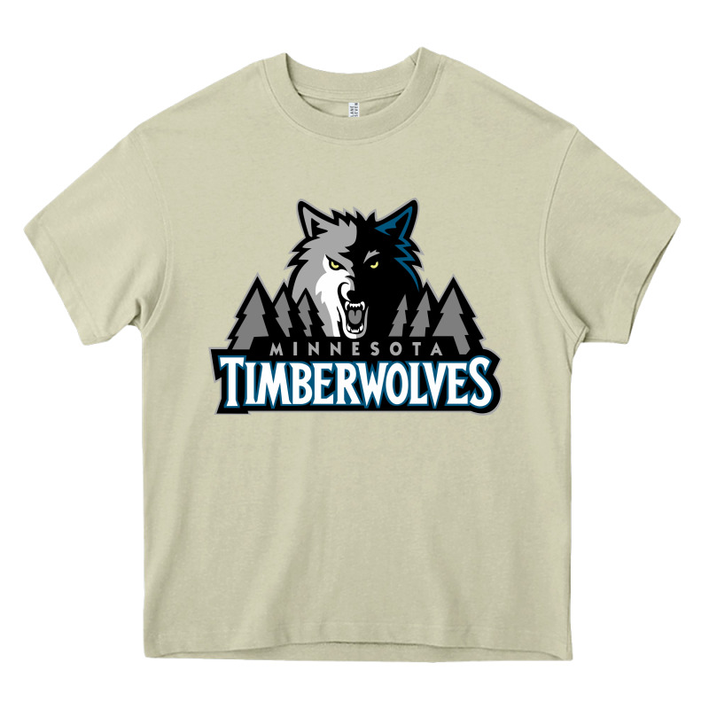 Timberwolves Heavy Core Tee by FloraArt | Teevron