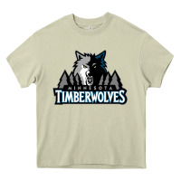 Mossy timberwolves Heavy Core Tee - FloraArt