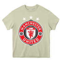 Mossy United manchester Heavy Core Tee - FloraArt