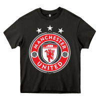 Asphalt United manchester Heavy Core Tee - FloraArt