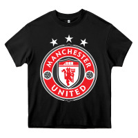 Black United manchester Heavy Core Tee - FloraArt