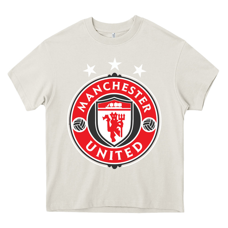 United Manchester Heavy Core Tee by FloraArt | Teevron