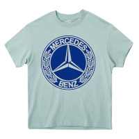 Arona white amg Heavy Core Tee - ArtMosaic