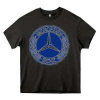 Asphalt white amg Heavy Core Tee - ArtMosaic