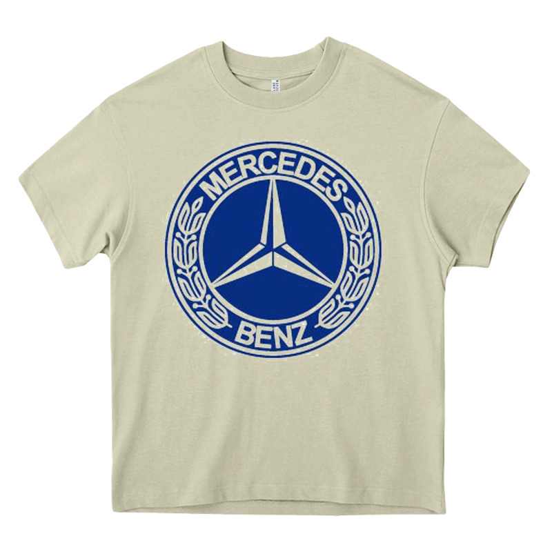 White Amg Heavy Core Tee by ArtMosaic | Teevron
